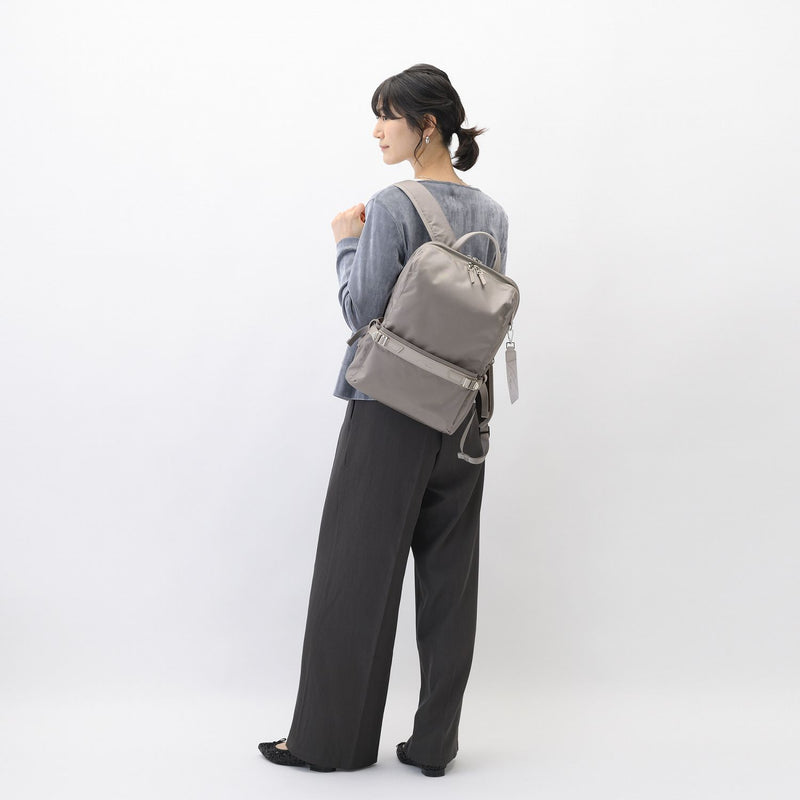 レディース リュック Lycka2 スクエアリュック 19152 W&.Day/Night