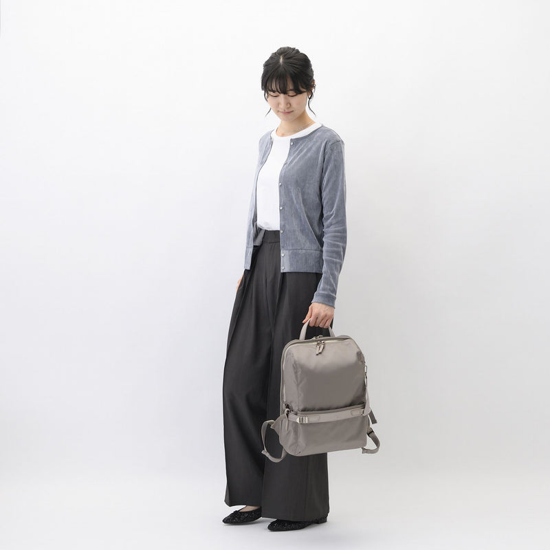 レディース リュック Lycka2 スクエアリュック 19152 W&.Day/Night