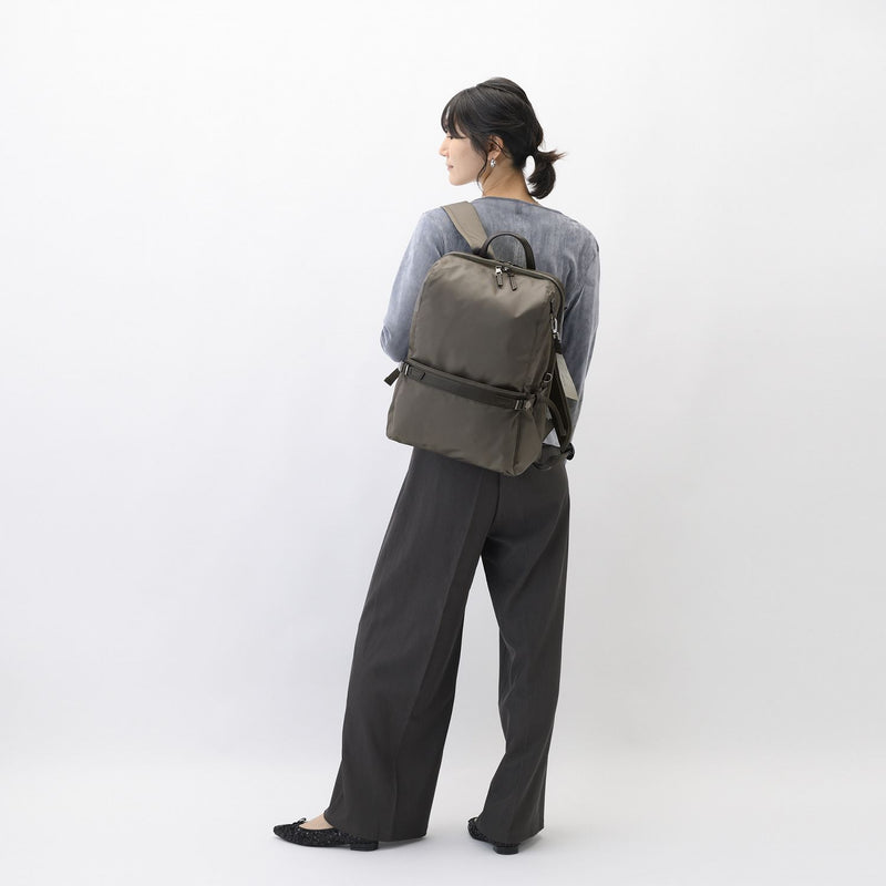 レディース リュック Lycka2 スクエアリュック 19153 W&.Day/Night