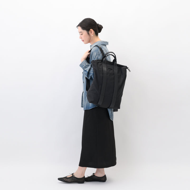 レディース リュック Lepo 2WAYトート 19172 W&.Day/Night(ダブル