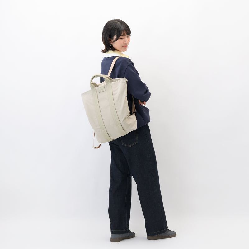 レディース リュック Lepo 2WAYトート 19172 W&.Day/Night(ダブル