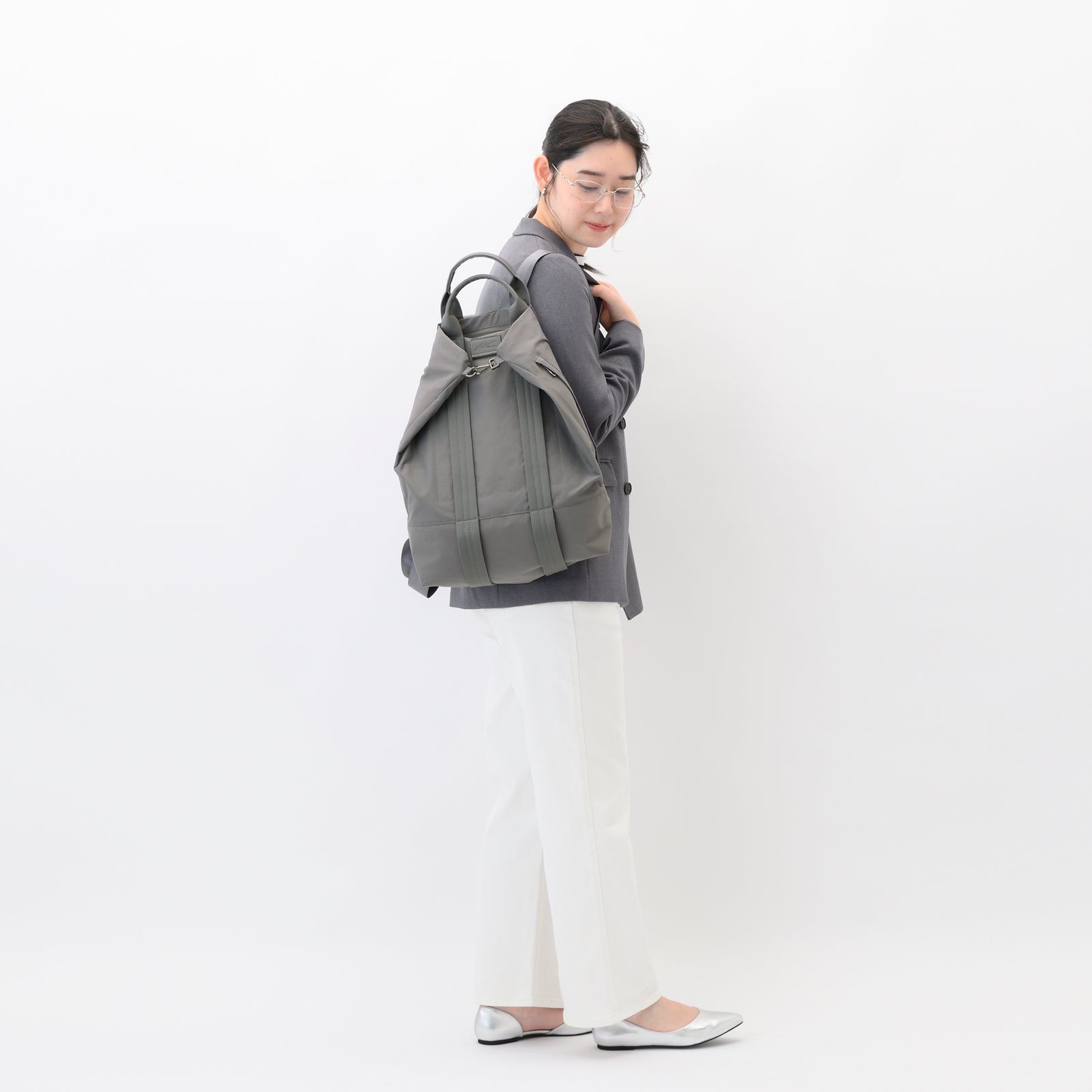 レディース リュック Lepo 2WAYトート 19172 W&.Day/Night(ダブル