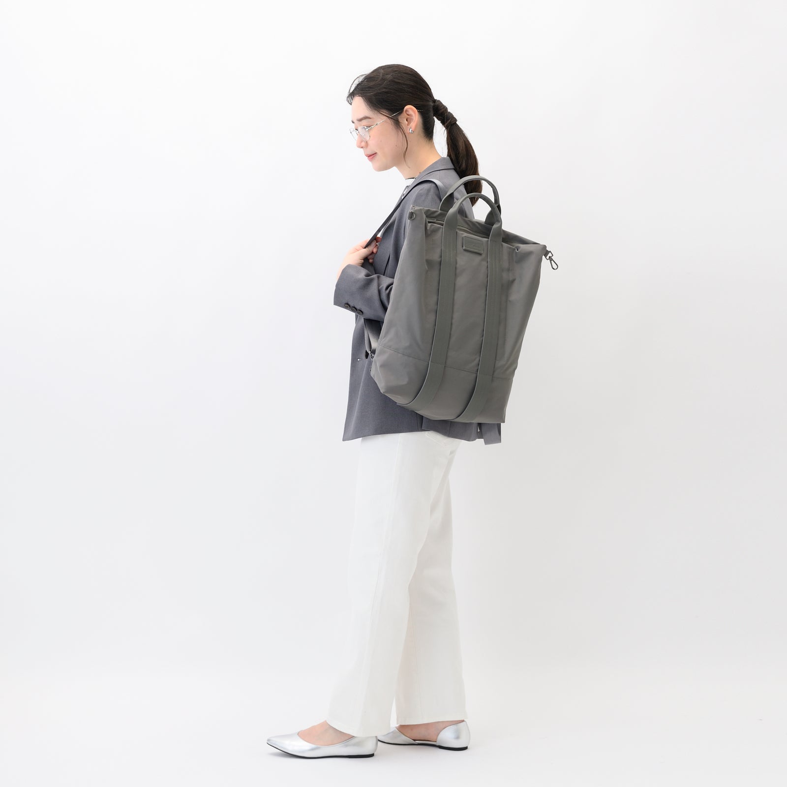 レディース リュック Lepo 2WAYトート 19172 W&.Day/Night(ダブル