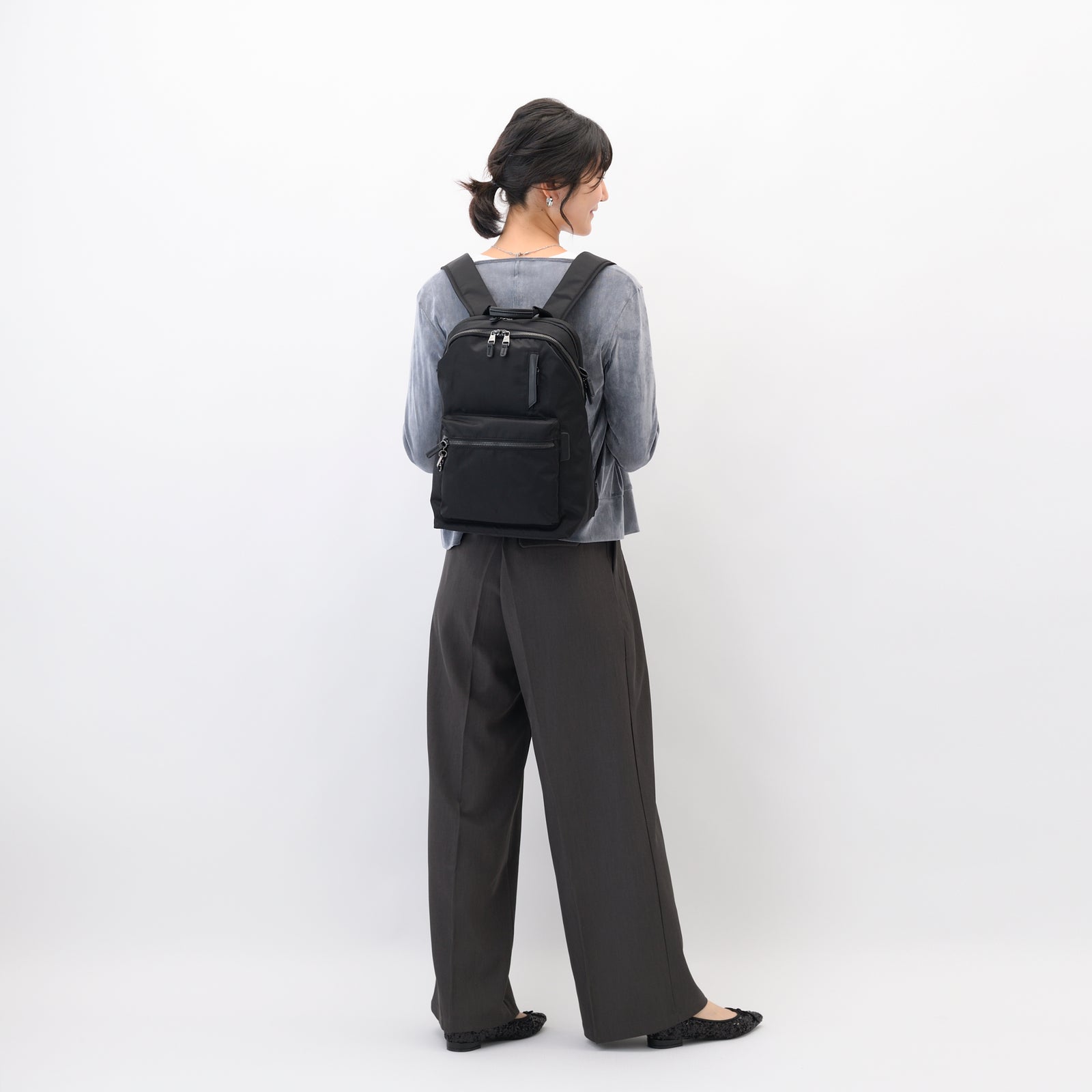 レディース リュック Pokkes ハグリュック 20211 W&.Day/Night(ダブル
