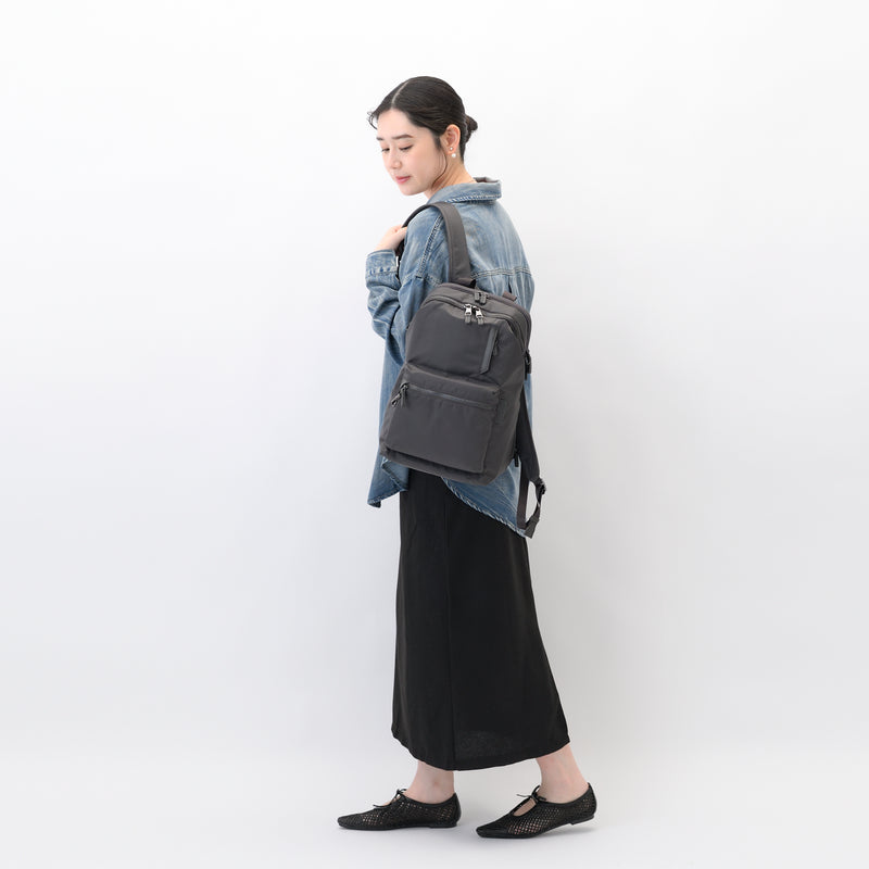 レディース リュック Pokkes ハグリュック 20211 W&.Day/Night(ダブル