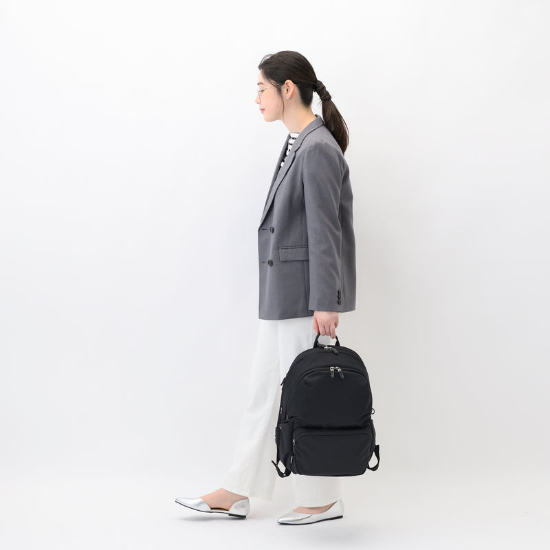 秋の朝 リュック レディース メンズ Pokkes 