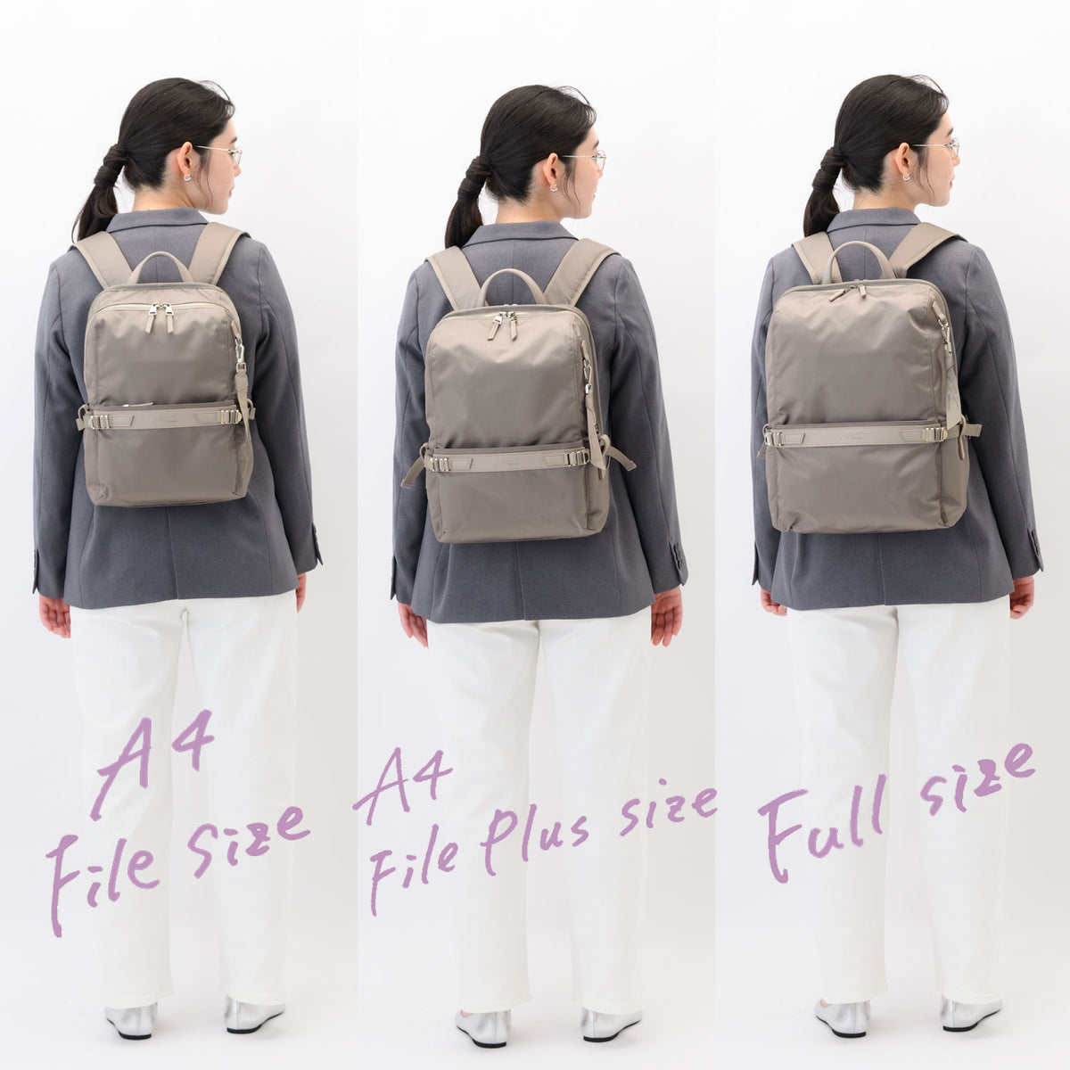 レディース リュック Lycka2 スクエアリュック 19153 W&.Day/Night