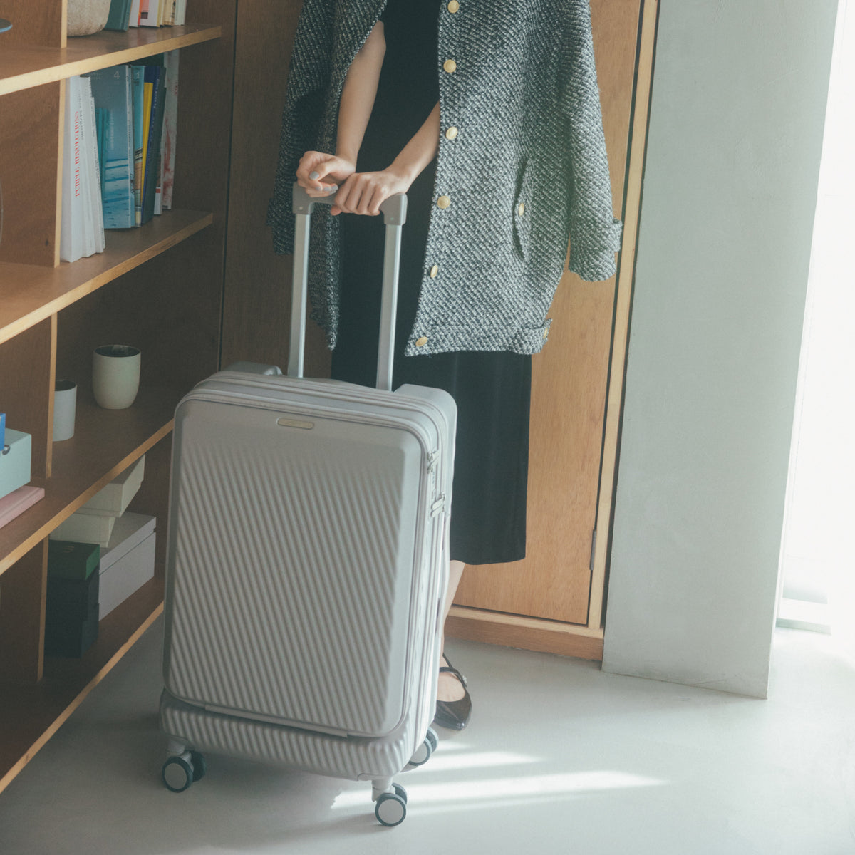 W&.Day/Night（ダブルアンド デイナイト）レディースバッグ