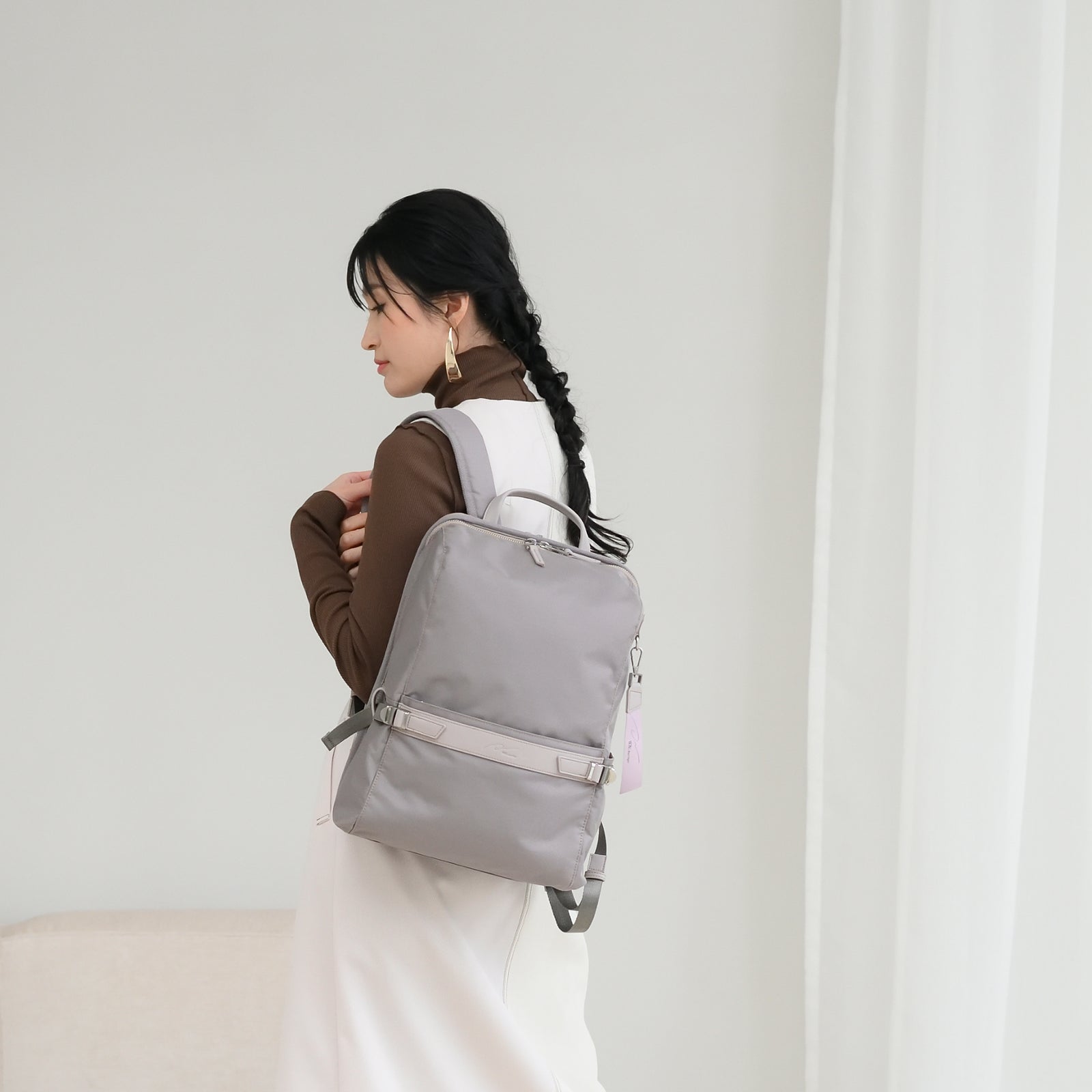 レディース リュック | Lycka スクエアリュック 11712 W&.Day