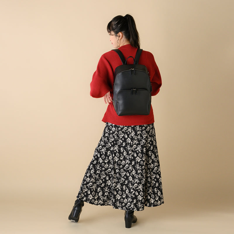 Poet アップルレザーリュック 11736【 MORE SALE 50%OFF 】