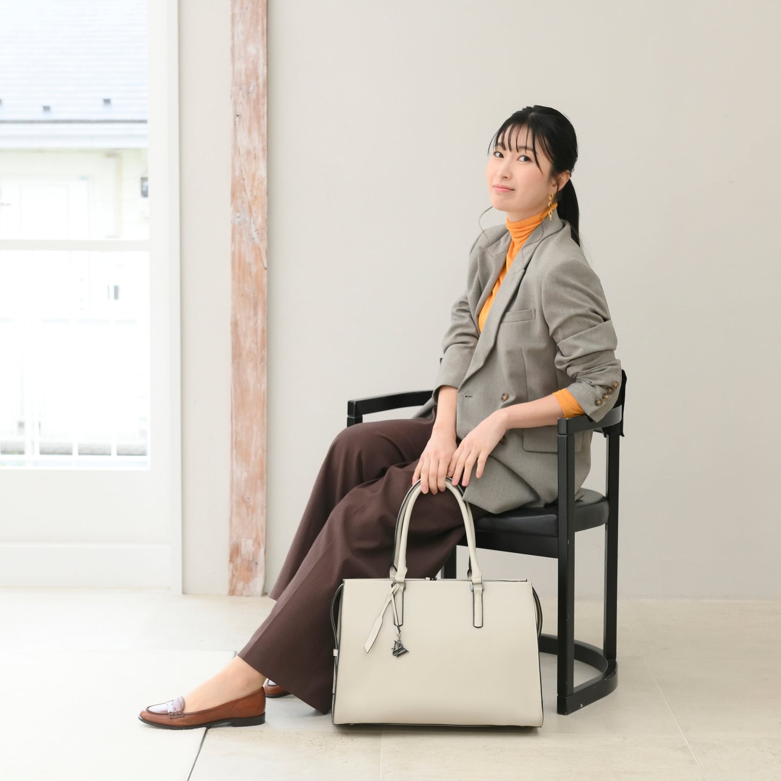 レディース バッグ | Totten スクエアトート 11753 W&.Day/Night